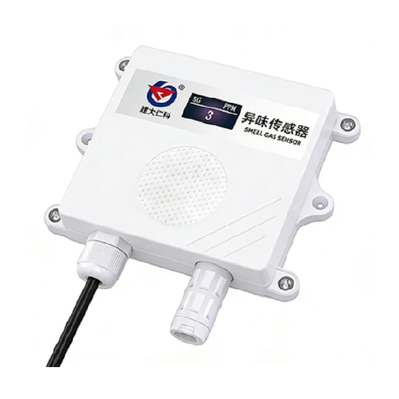 Modbus-RTU Output High Accuracy Odor Monitor Wall-Mounted Waterproof Odor Detection Device