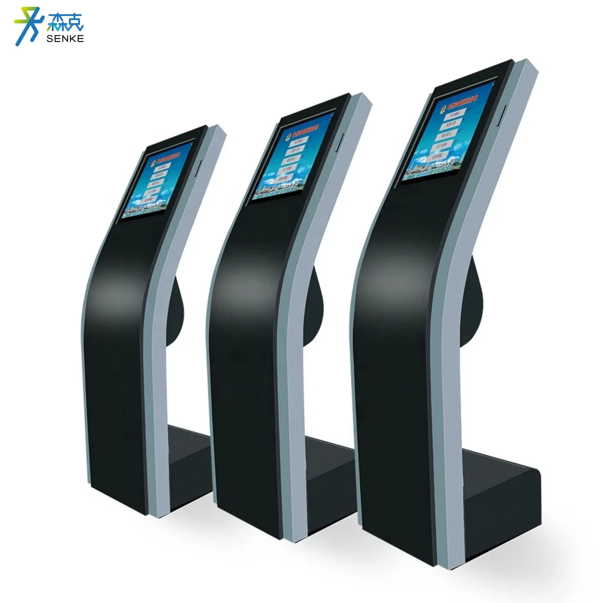Senke Bank Hospital Pharmacy Windows 7 Self Service Touch Screen Self Checkout Kiosk Machself Service Bank Kiosk Queue Management System Queue Management System