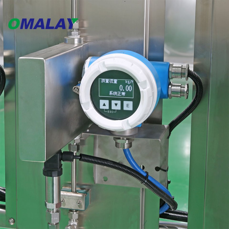 Advanced Anti-Static Batching Control System for Industrial Safety