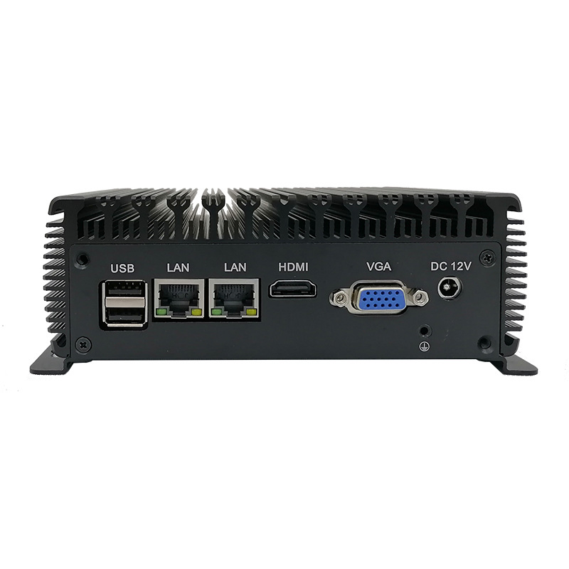 Mini Industrial Computer Core I3 I5 Processor Embedded Fanless Box Industrial Computer
