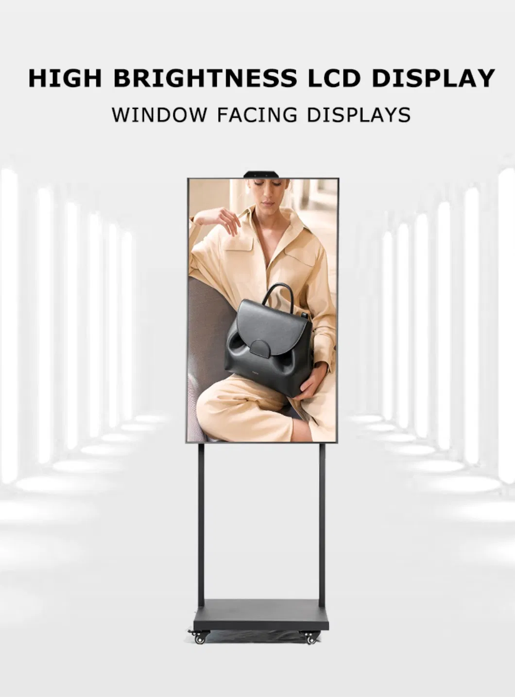 Window Facing High Brightness Display