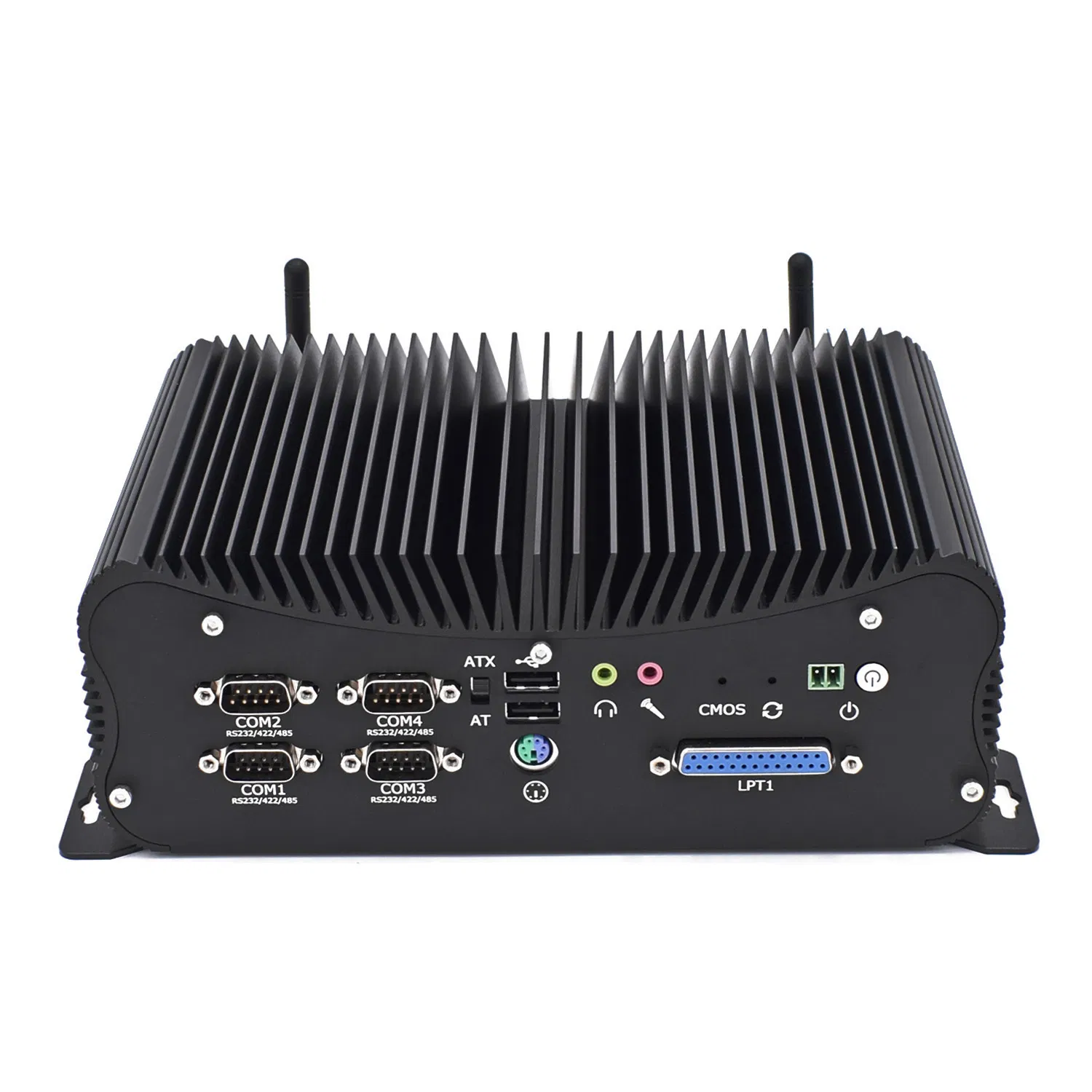 Hystou Fanless Industrial Mini PC DDR4 64GB HD Embedded Computer