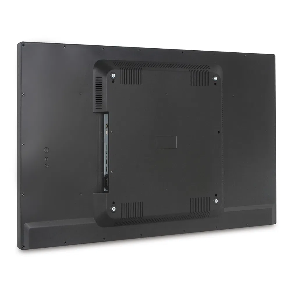 18.5 Inch Capacitive Touch Screen Wall Embedded Fanless Aluminum Frame Industrial Computer