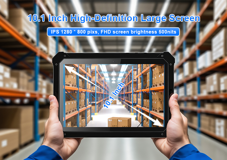 ODM/OEM 10.1 Inch Handheld Rugged Tablet Computer Industrial IP65 Waterproof GPS NFC for Warehouse Z240