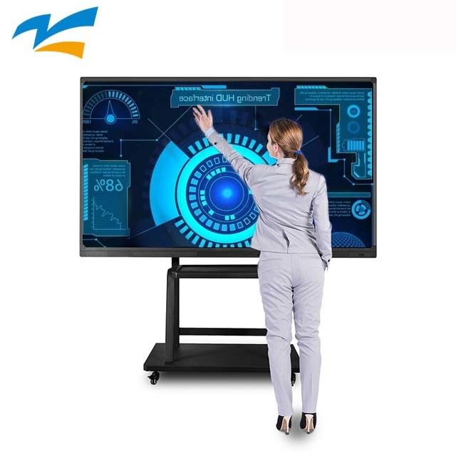 Touch Interactive Flat Panel Smart Board Miboard Kiosk Conference Meeting Whiteboard Display LCD Screen