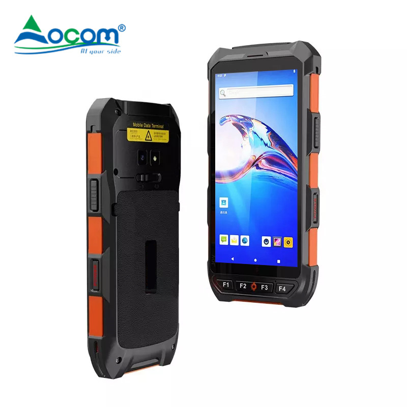 Ocbs-C6 Rugged Android Mobile Computer for Warehouse Logistics, 2D Barcode Scan, IP65, Large Battery