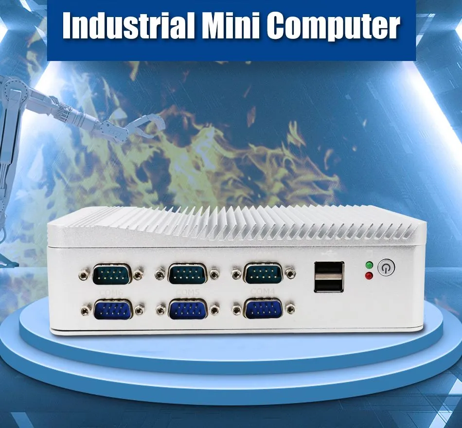 Industrial Computer Front View