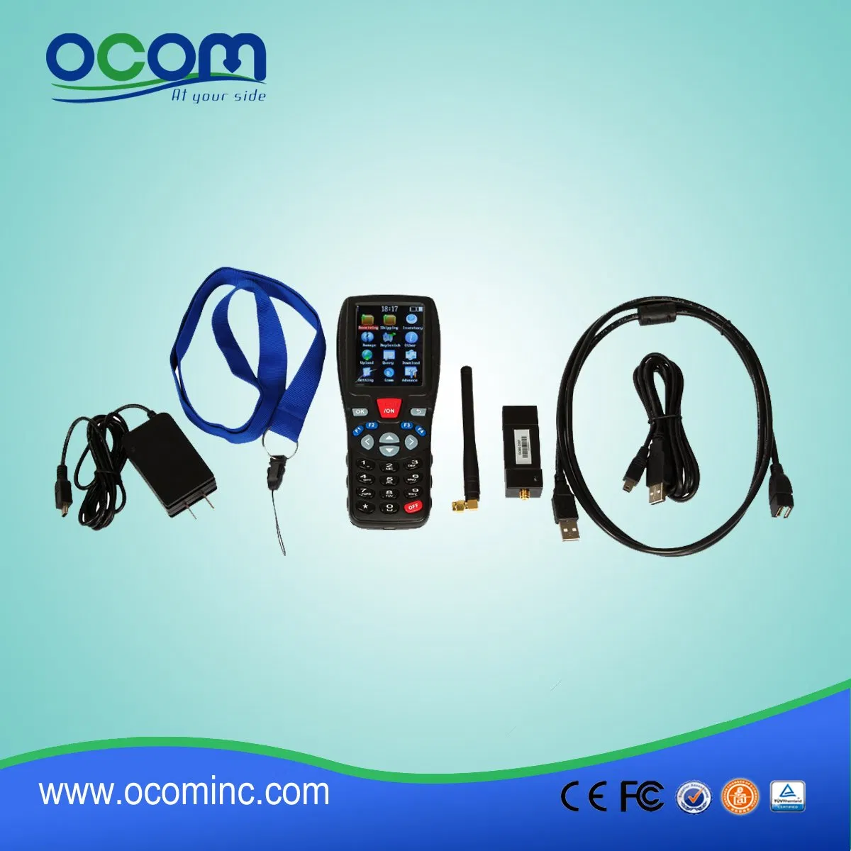 2.8 Inch Rugged Tablet Portable Handheld Android Industrial Data Terminal