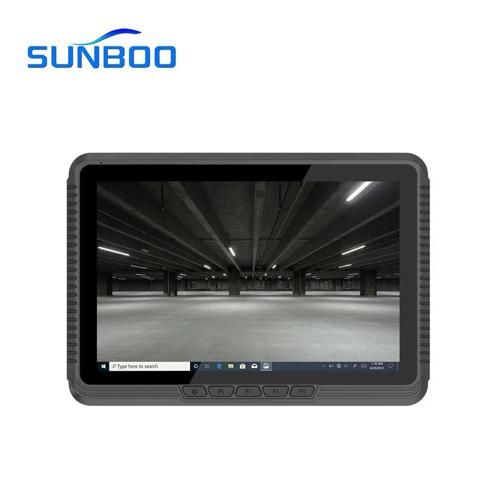 Waterproof Rugged Vehicle Mounted Industrial Tablet PC
