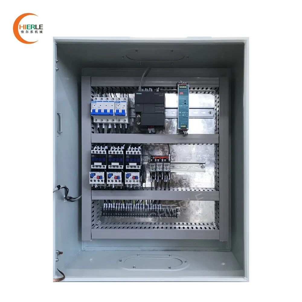 Versatile Automation Control Panel for Efficient Industrial Process Management