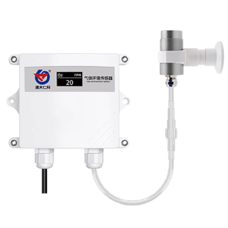 Renke Environmental Gas Transmitter RS485 4-20mA Oxygen Sensor O2