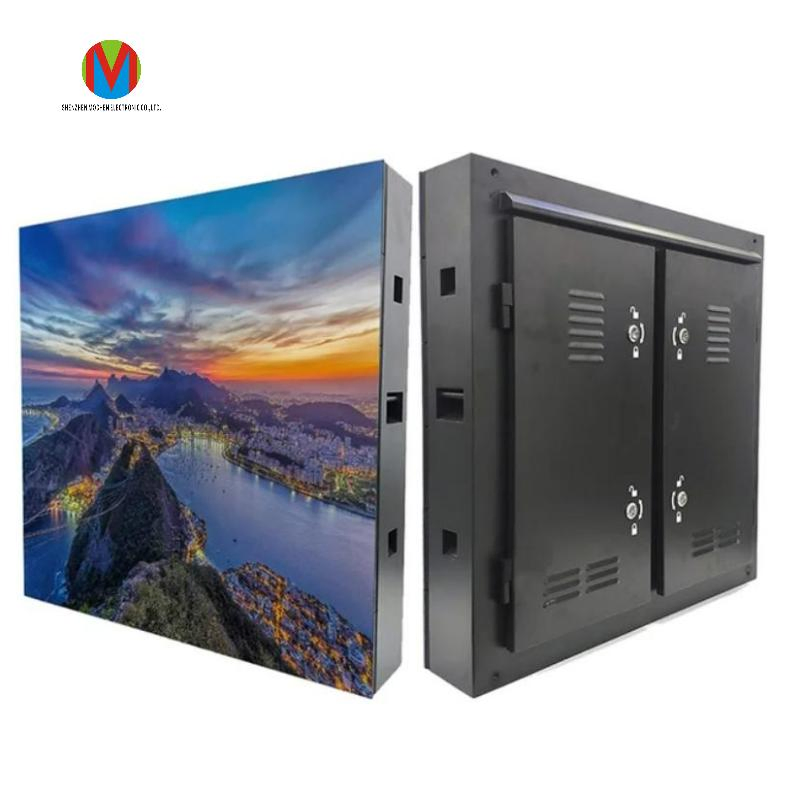 High Brightness Full Color Waterproof Wi-Fi Wireless P4 P5 P6 P8 P10 Outdoor LED Display