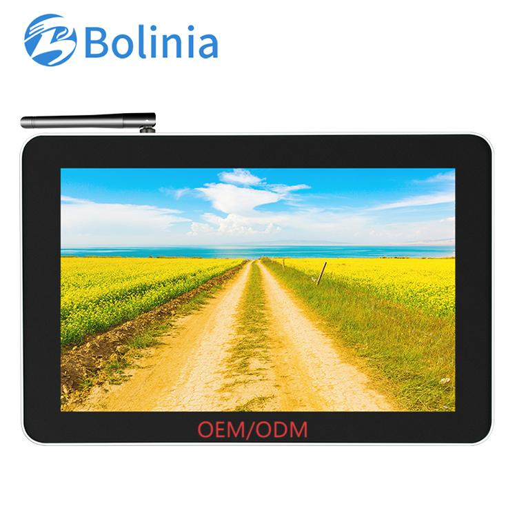 11.6 Inch Industrial Panel PC, True Flat Embedded Wall-Mounted Capacitive Touch Screen, All-in-One Industrial Tablet