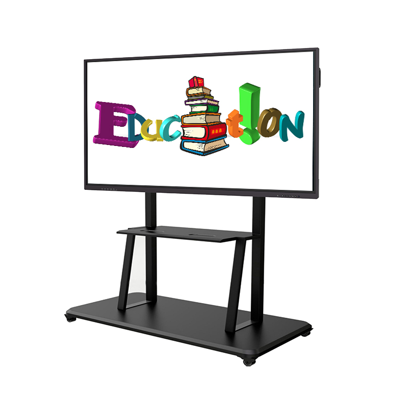 65 Inch Smart Whiteboard Interactive Board TV All in One IR Touch Interactive Flat Panel Display for School