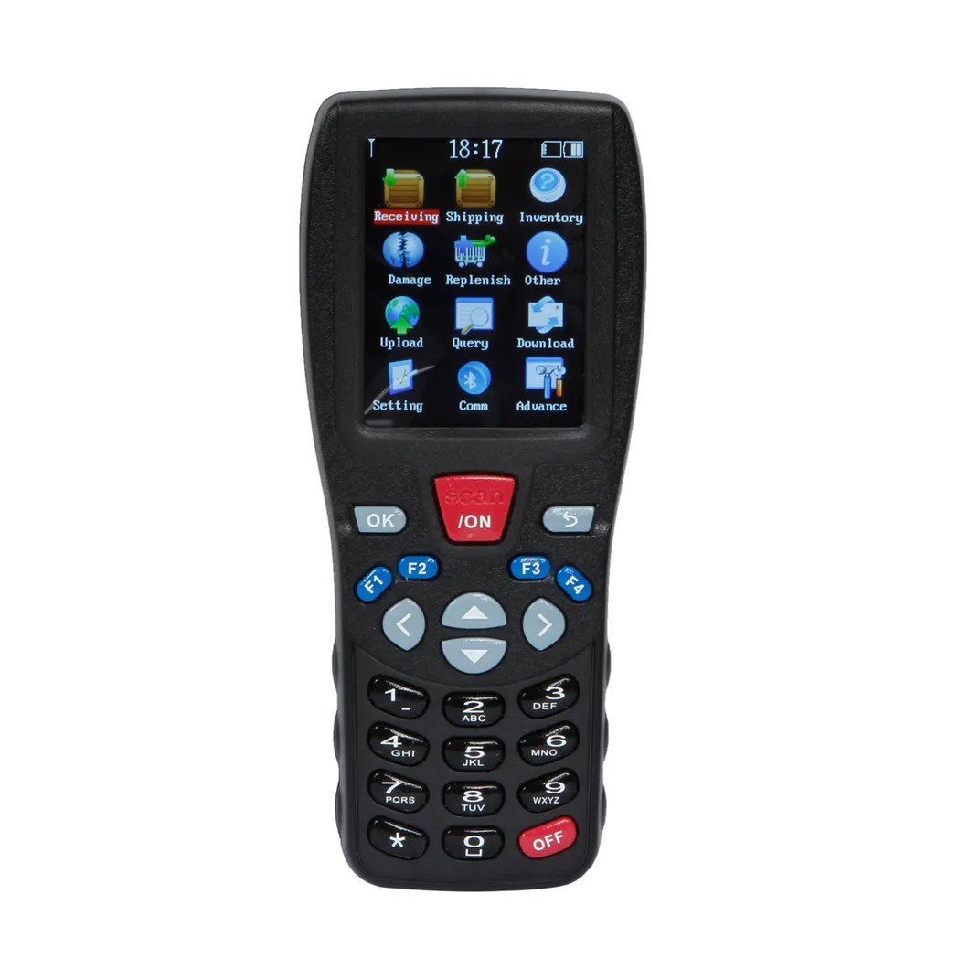 Industrial Data Terminal View 2