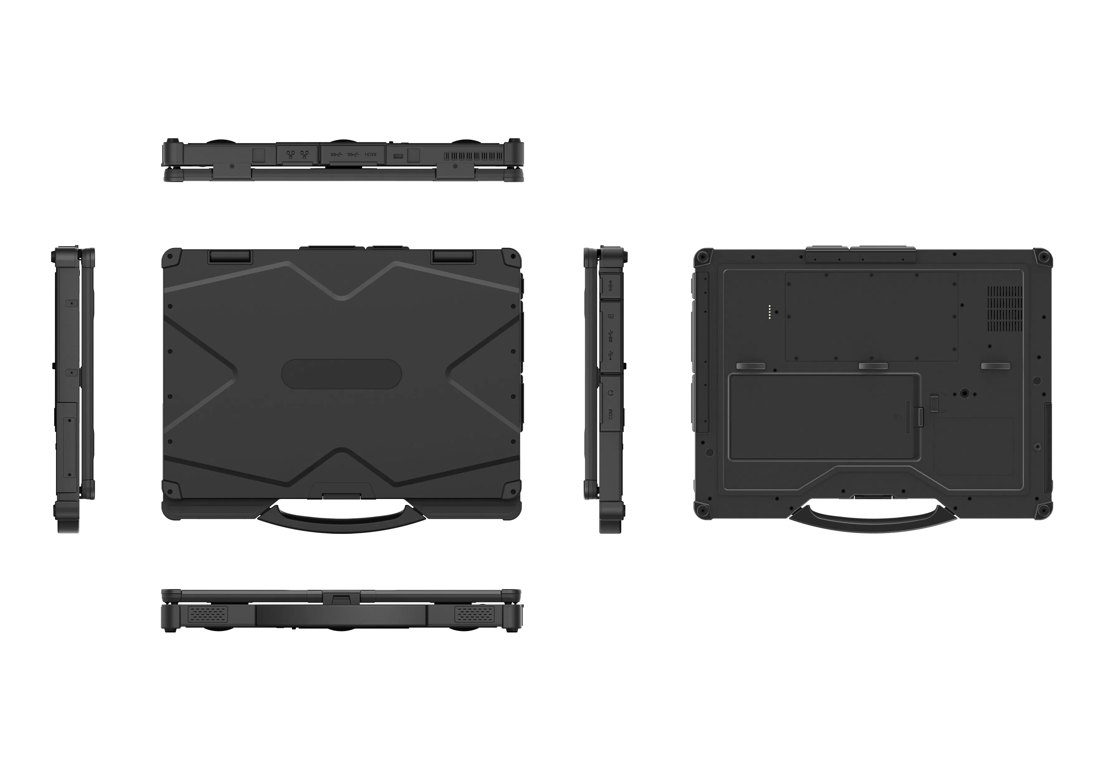 Professional OEM ODM Industrial I7 Rugged Laptop Computer with GPS Laptop