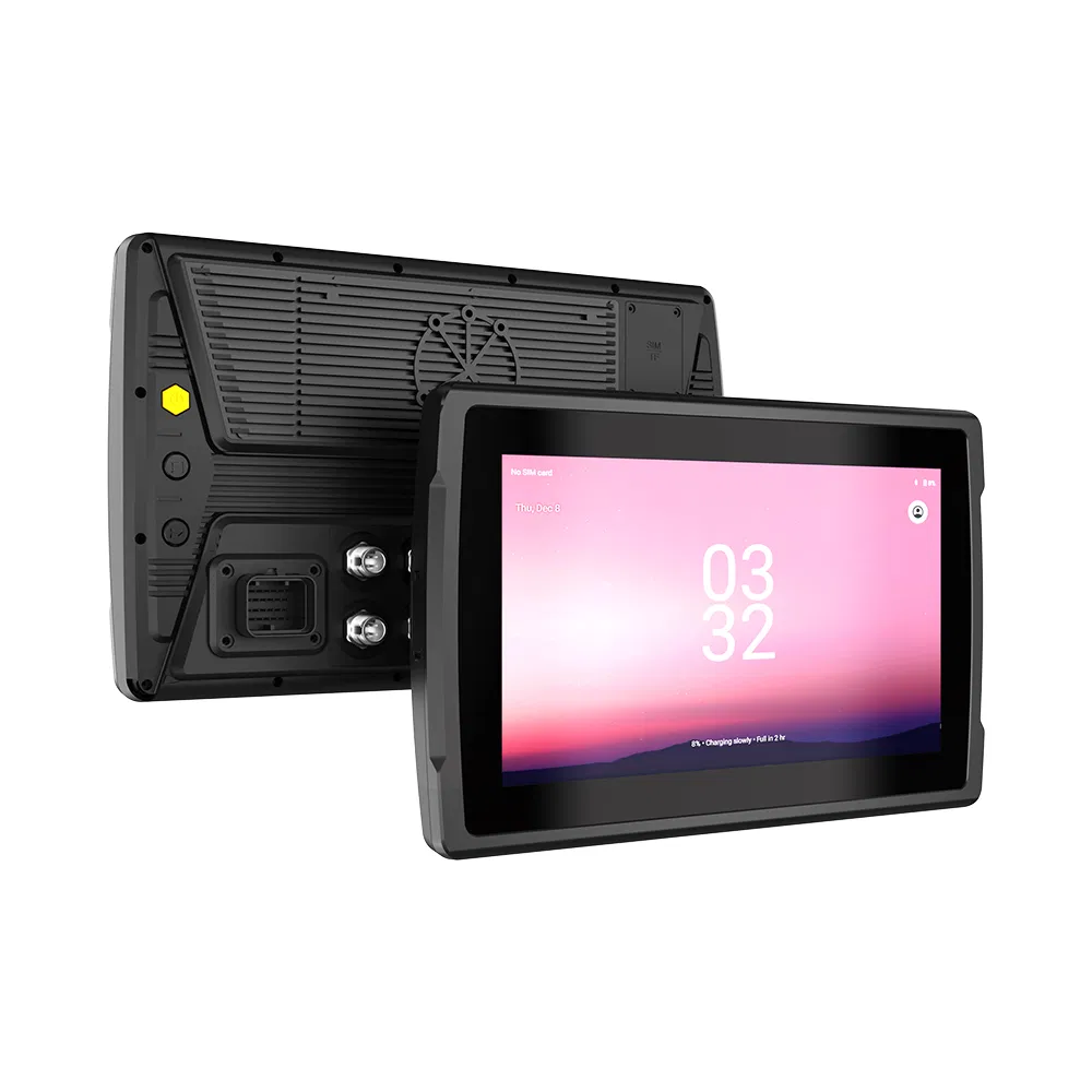 Android 10.1" Vehicles Tablet High-Brightness Agricultural Equipment Tablet PC V12r