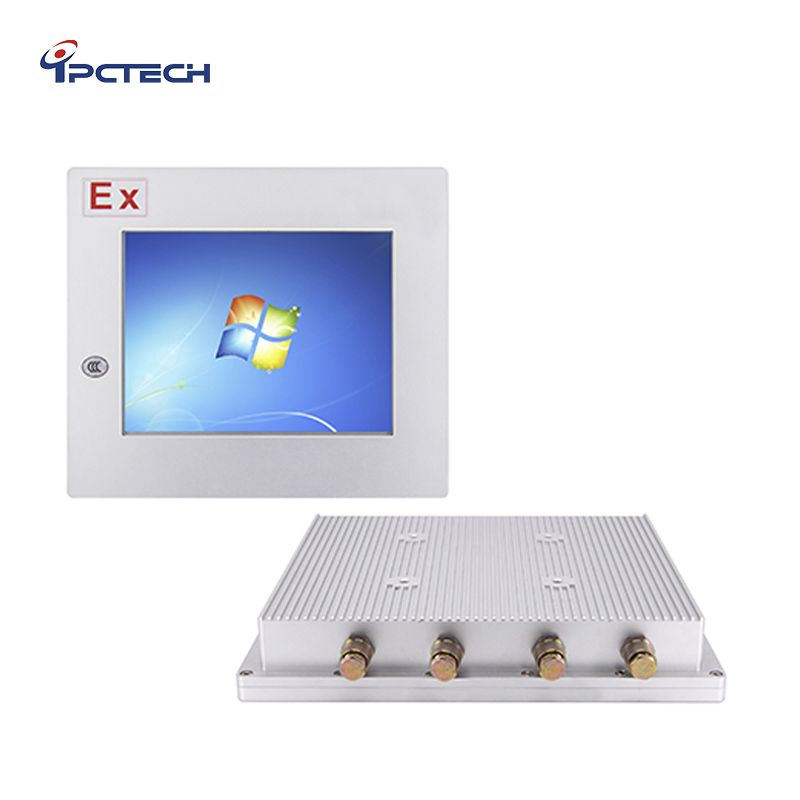 OEM/ODM Aluminum Alloy ATEX Explosion Proof Industrial Touch Panel PC with Most 2*Rj-45