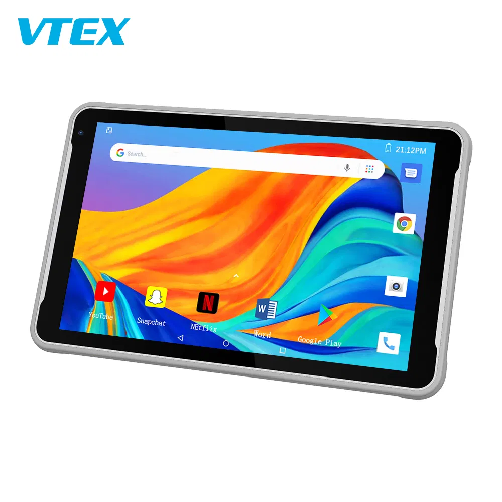 Vtex Cheap PC Tablet 10.1 Inch HD Yoga 360 Tablet PC 8000mAh IP55 Plastic Case Rugged Home Outdoor Tablet Computers Price