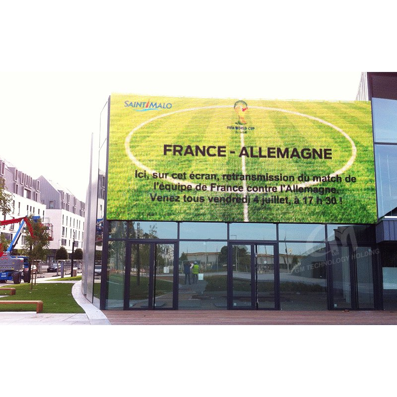 High Brightness P10 Outdoor Full Color LED Sign Panel Screen Commercial Advertising Display