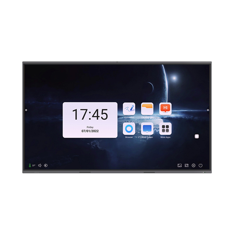 98 Inch Conference System Smart Board Miracast Interactive Digital Whiteboard System