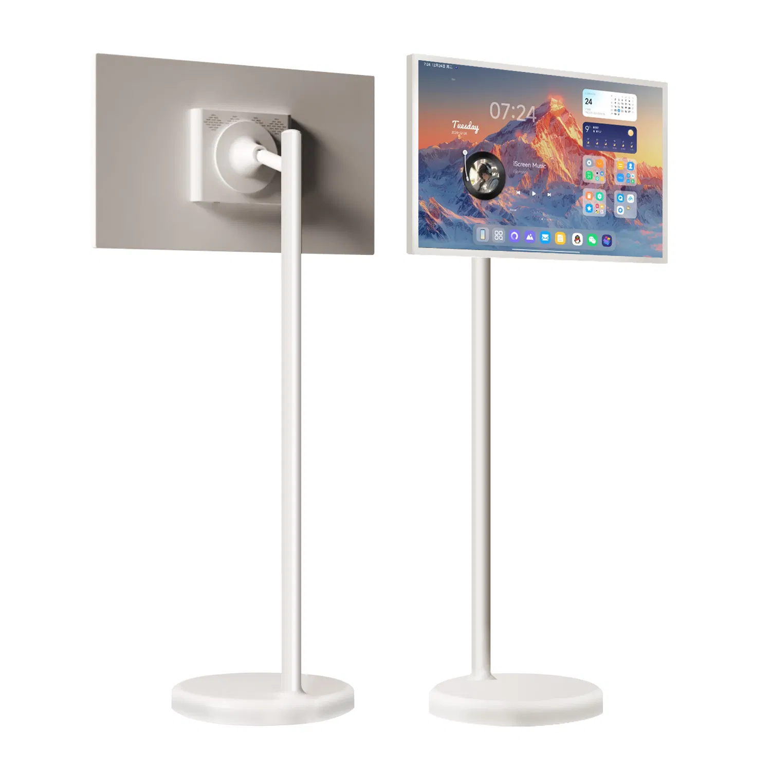 Smart TV Interactive Flat Panel with 8000mAh Battery and Android 12