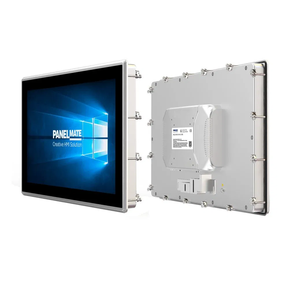 18.5 Inch IP65 Rugged Explosion-Proof Industrial Control Panel PC HMI PLC Kvm Extender Atex-Ex Control Panel PC Industrial All-in-One PC