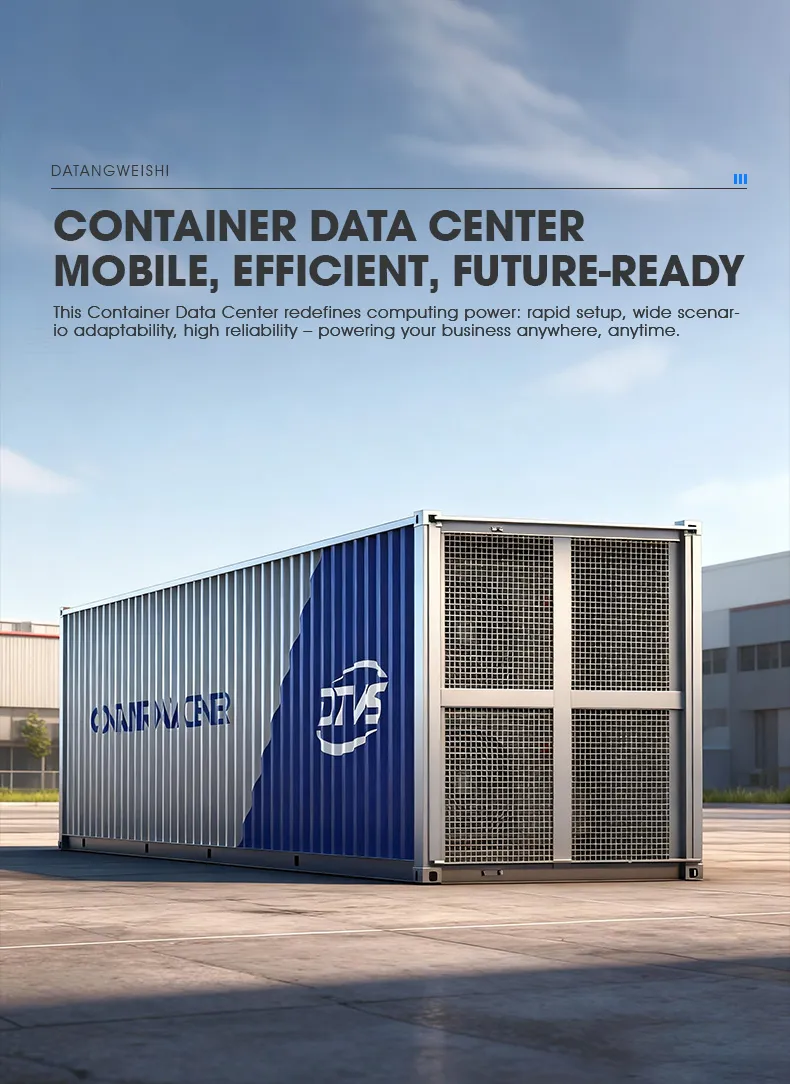 Data Center Interior