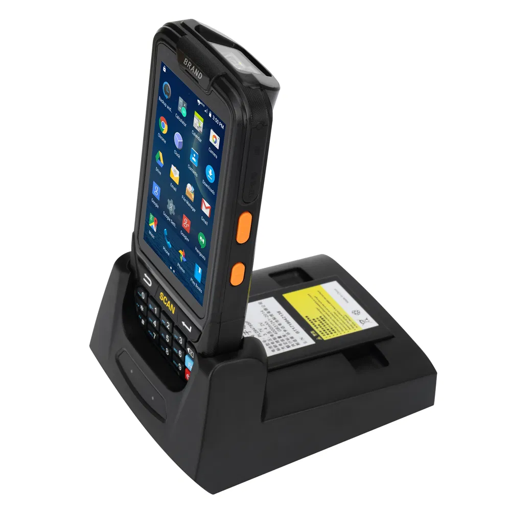 Android Portable Data Entry Terminal RFID Reader Handheld Data Capture Device PDA with Barcode Scanner