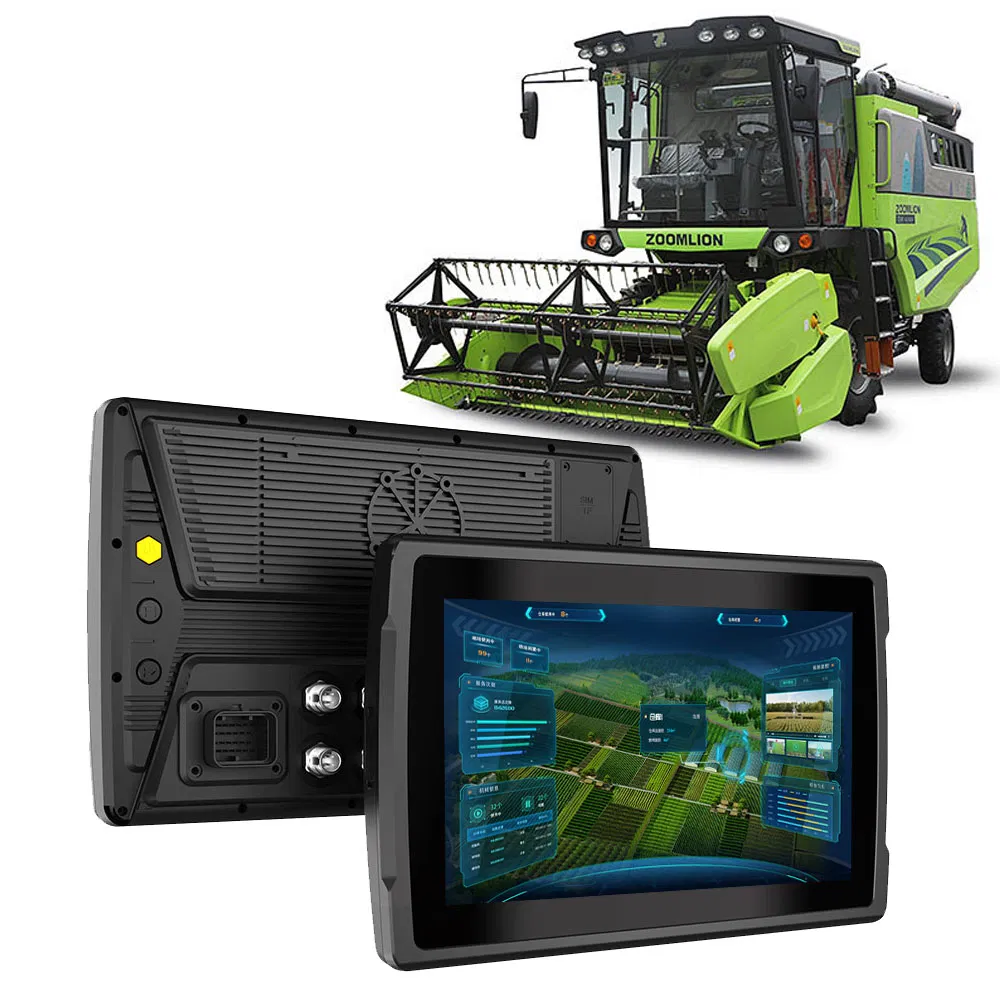 GPS Can Channels IP67 Waterproof Industrial Computer Panel PC for Vehicle-Mounted V12r