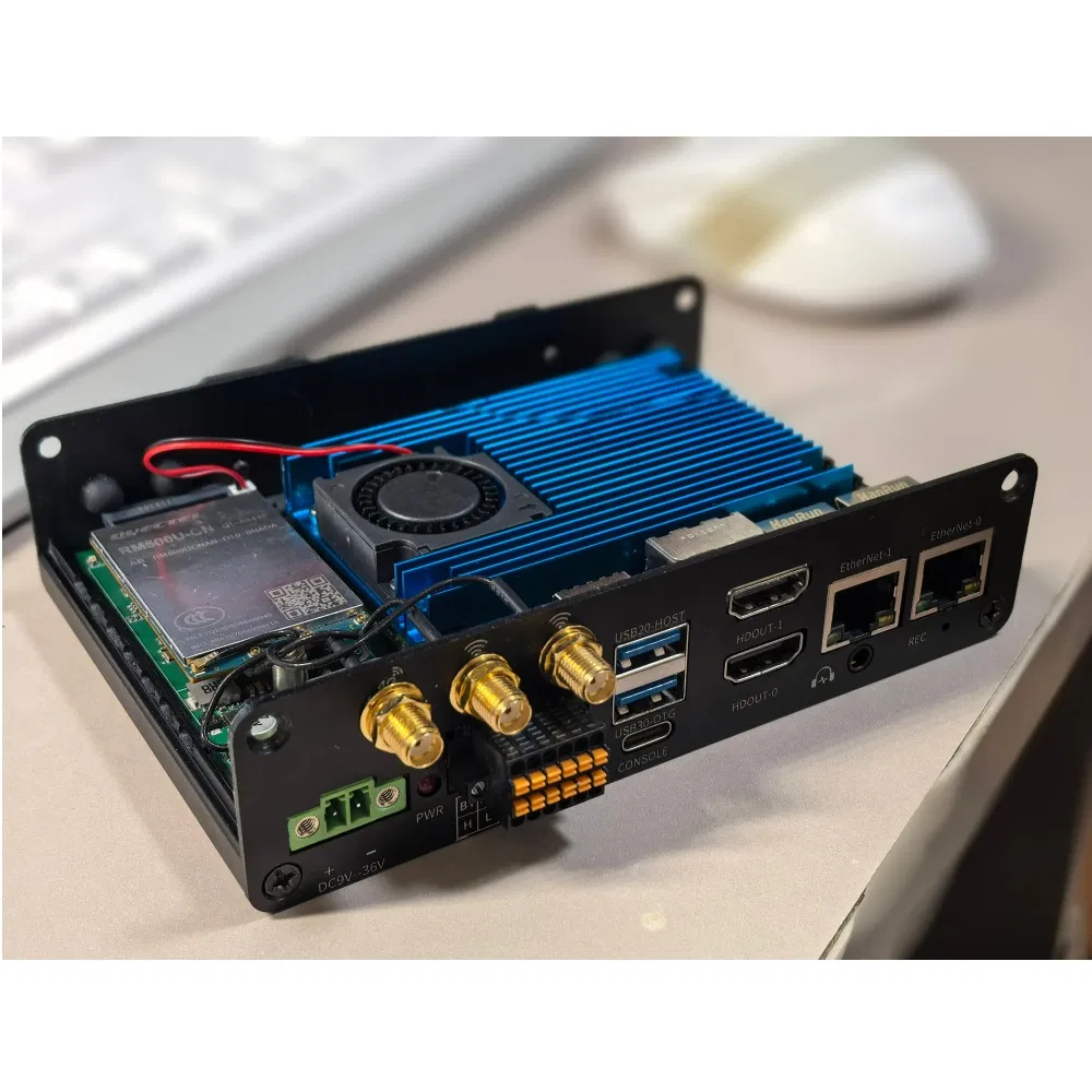 Rk3588 Open Source Linux Gateway for Smart Edge Computing Solutions