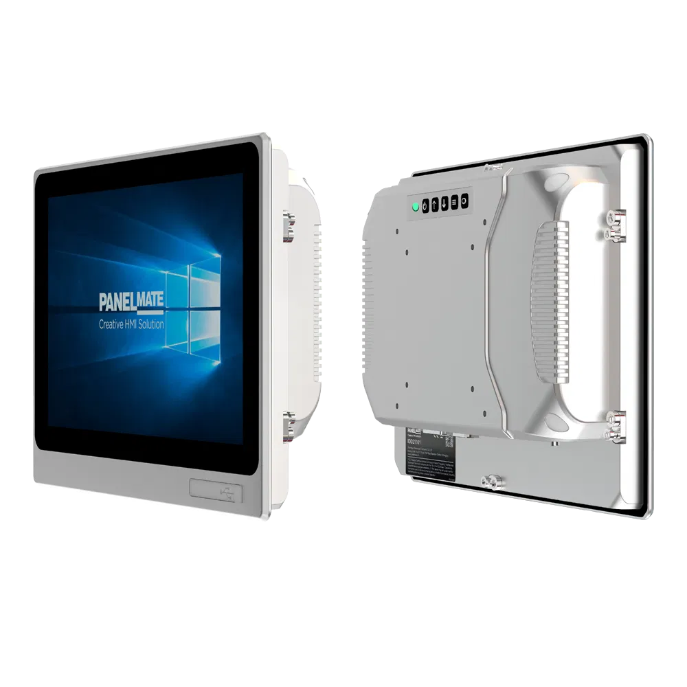 10.4 Inch Capacitive Touch Screen IP65 Touchscreen RJ45 Port Ethercat Industrial LCD Display