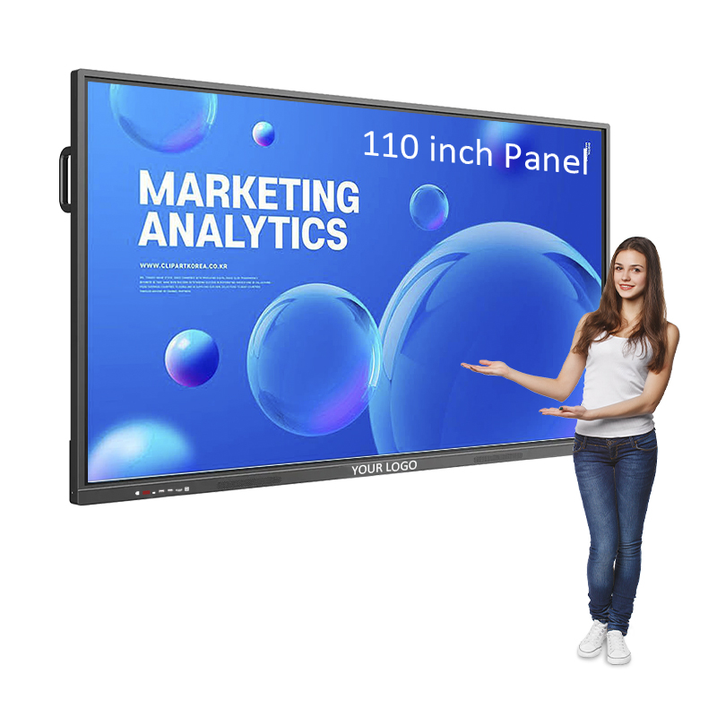 Interactive Smart Boards Interactive Panel School Teaching 55 65 75 85 86 98 100 110 Inch Touch Screen Smart Board Ifpd Interactive Flat Panel Display