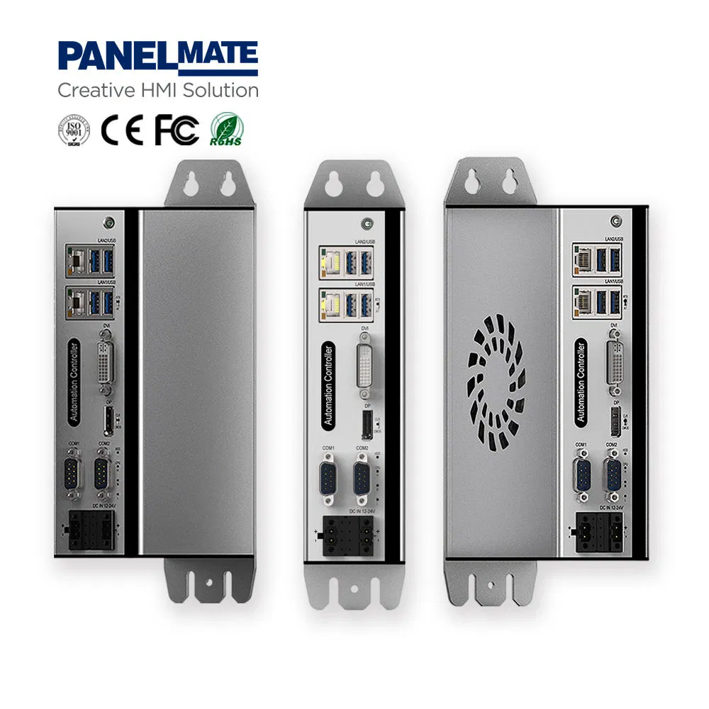 12-24V Industrial Box PC Ethercat Controller with Codesys Intime