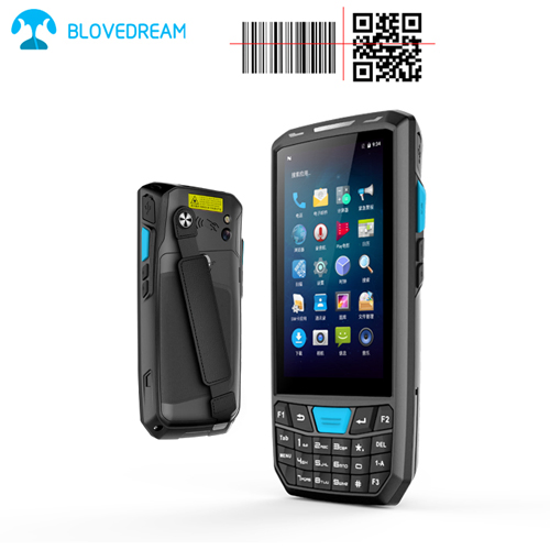 4G Wireless WiFi Mobile Barcode Scanner Rugged Handheld Data Terminal