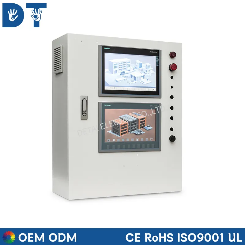 Control Panel Detail 2