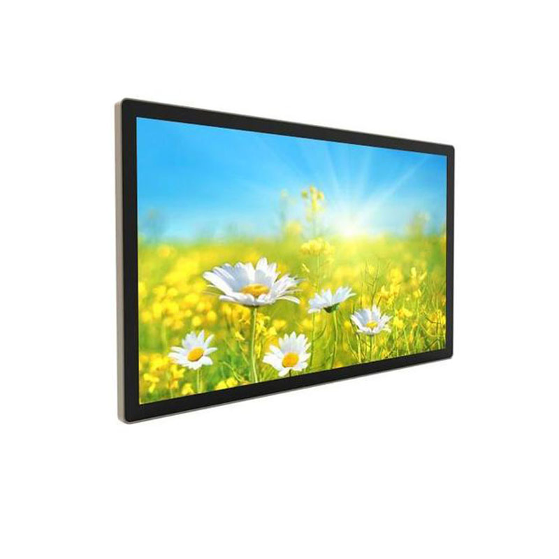 21.5 Inch Fanless Panel PC All-in-One Embedded Touch Screen Poe Rk3588 Andriod Industrial Computer