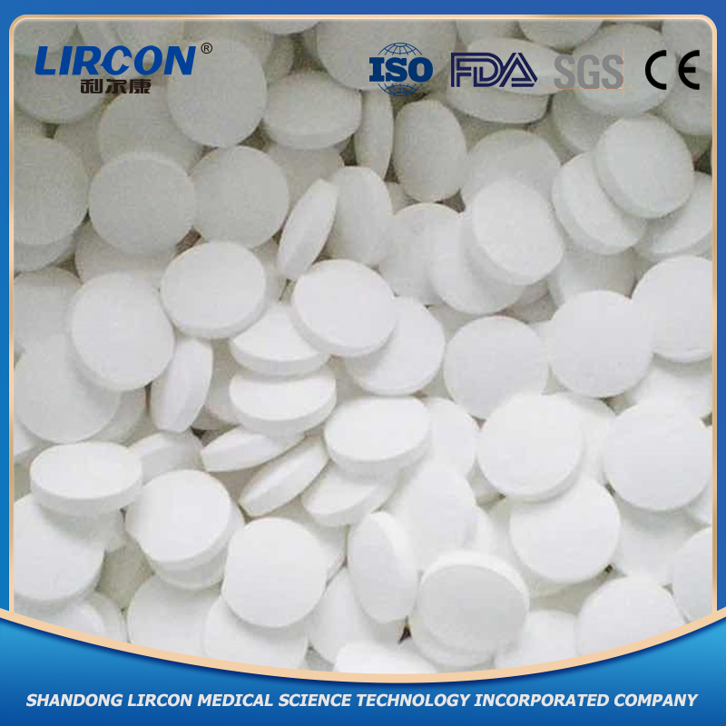 Disinfectant Effervescent Tablet for Hospital Disinfection/Water Purifier Made in China