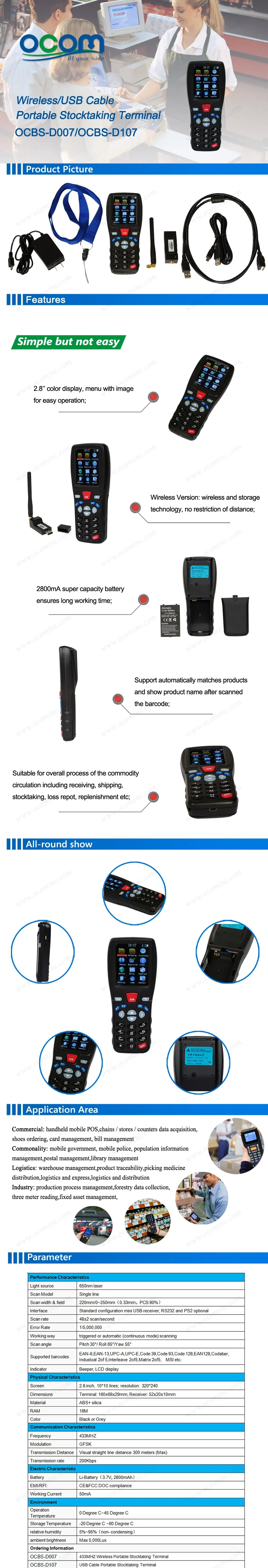 Detailed Dimensions and Features