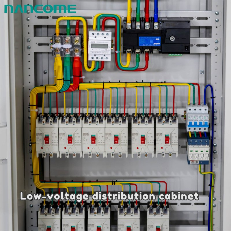 Nancome Customizable Control Panels for Industrial Production Automation