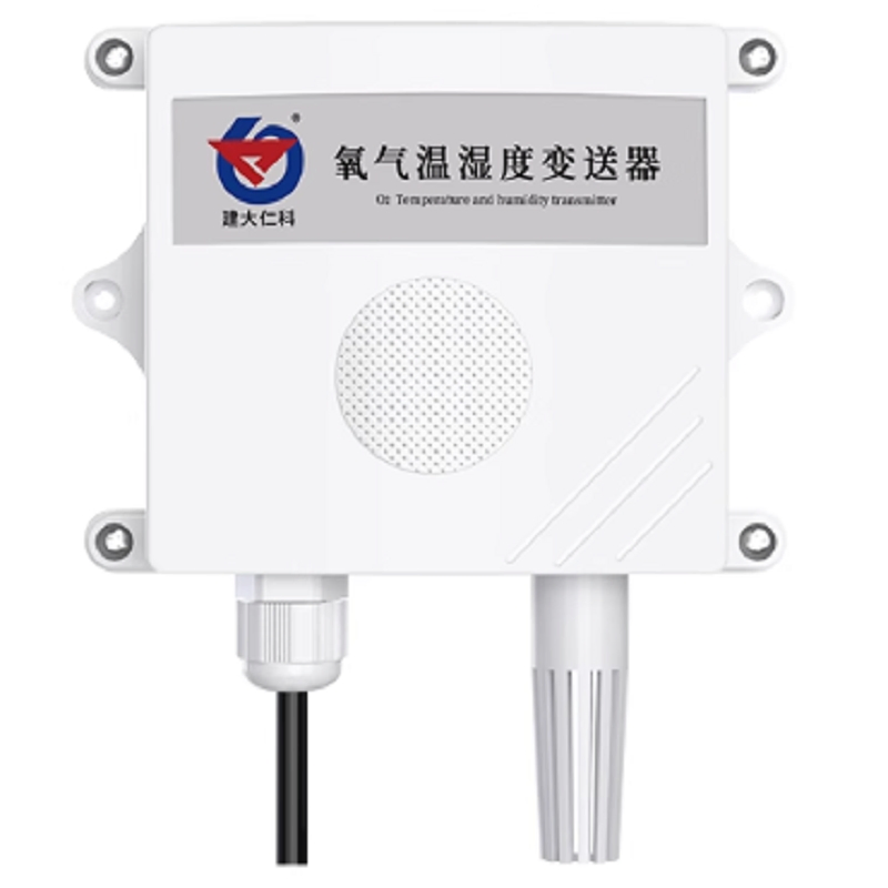 Renke Environmental Gas Transmitter RS485 4-20mA Oxygen Sensor O2