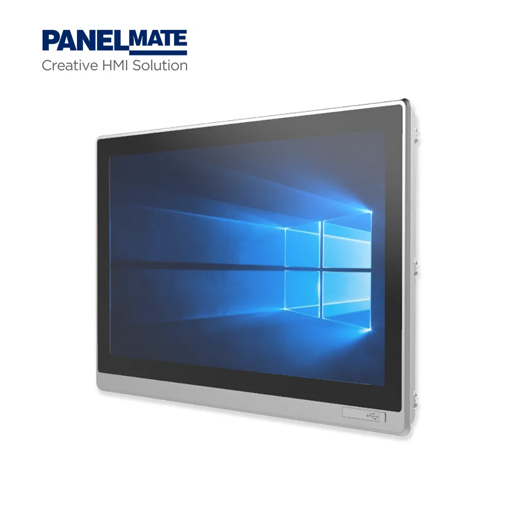 Medical Equipment 15.6 Inch Touchscreen Industrial Monitor IP65 Resistive Touch Panel Front Waterproof HD Display