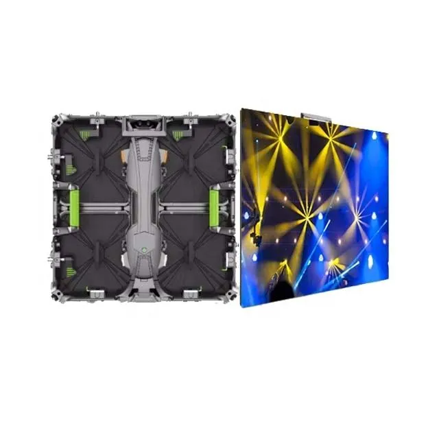 Die-casting aluminum cabinet