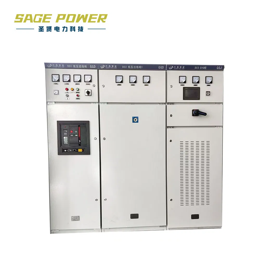 Electrical Control System Panel for Industrial Automation