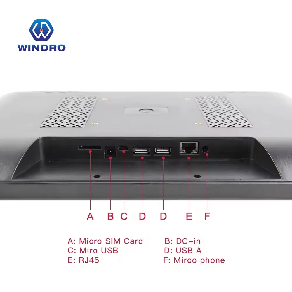 Custom 15.6/18.5/21.5 Inch HDMI All in One Tablet PC FHD Capacitive Touch LCD Display Touch Screen Support Motion Sensor and Microwave Sensor