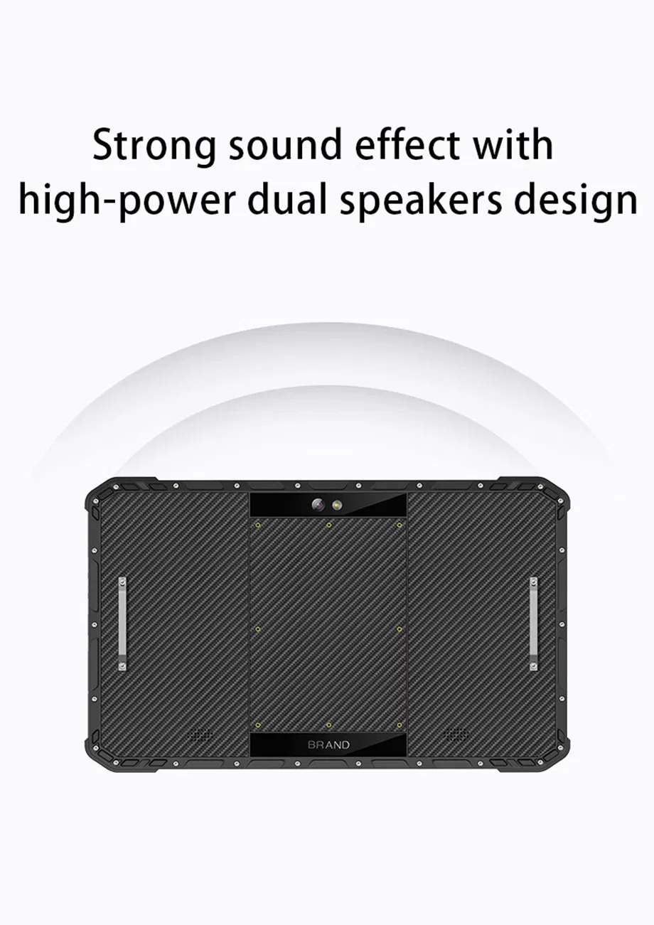 Fingerprint NFC and GPS Function Rugged Tablet Android Industrial Tablet PC