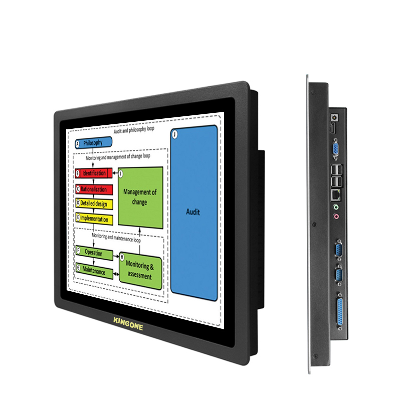 19 Inch Touch Screen PLC Control Panel Industrial Automation HMI with Competitive Wholesale Price