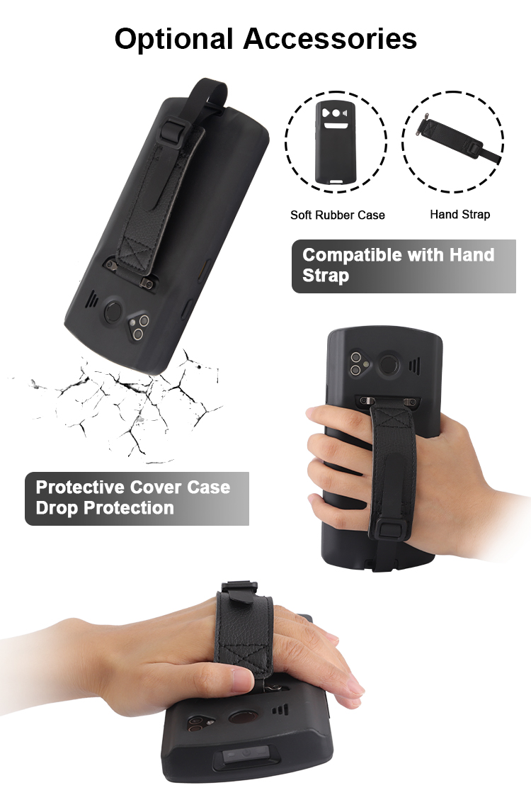 4G Logistics Field Service Tablet with Dual Camera System