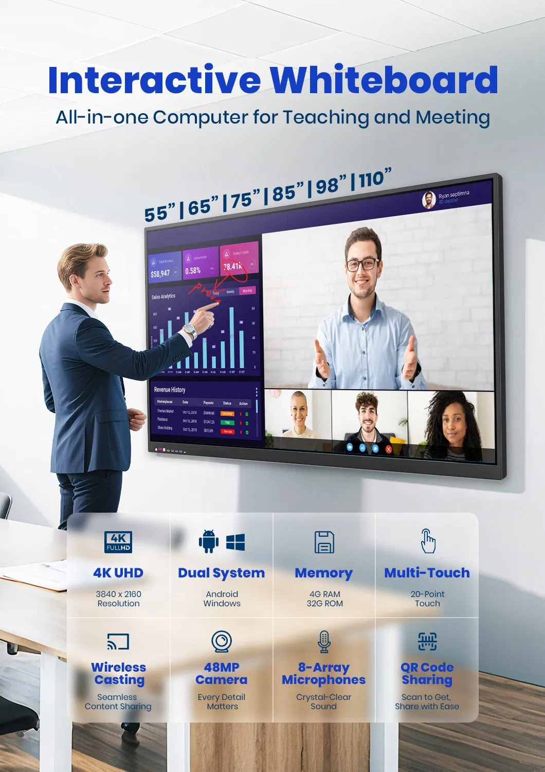 Interactive Flat Panel 1