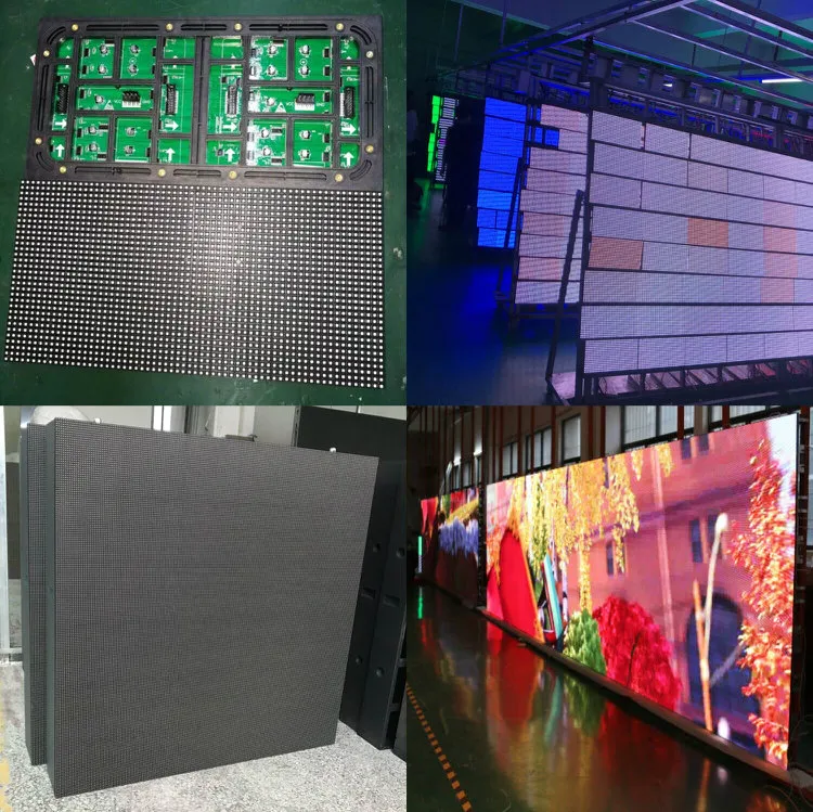 Detailed LED Display Photo